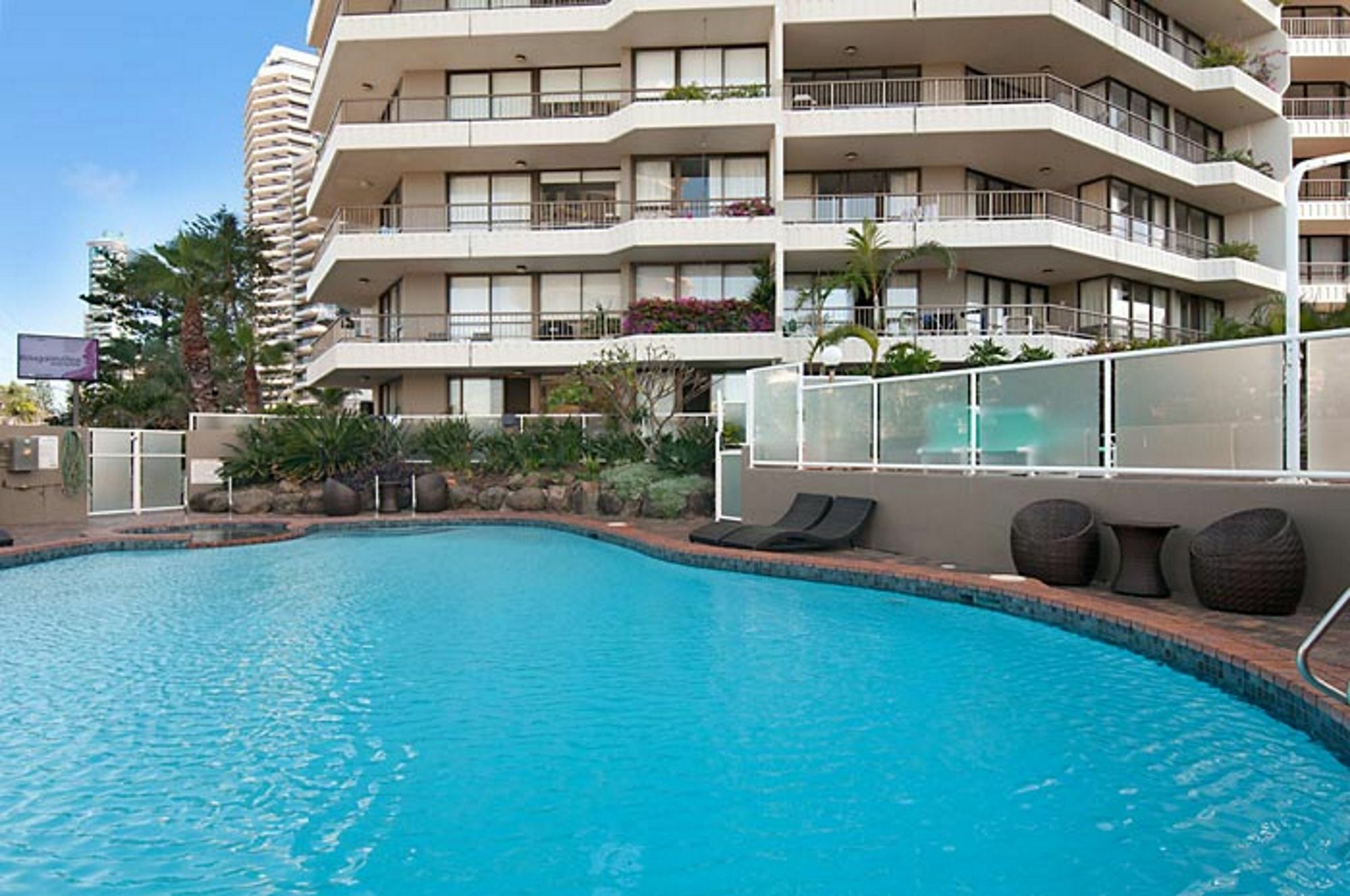 Bougainvillea Gold Coast Holiday Apartments Dış mekan fotoğraf